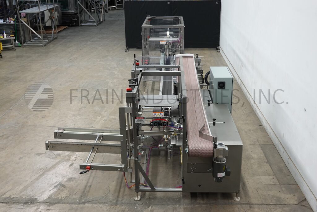 Combi America #Ergopack-HS-RTL, automatic, case erector, bottom taper packer & top taper, 5-20 cases/minute - Image 3