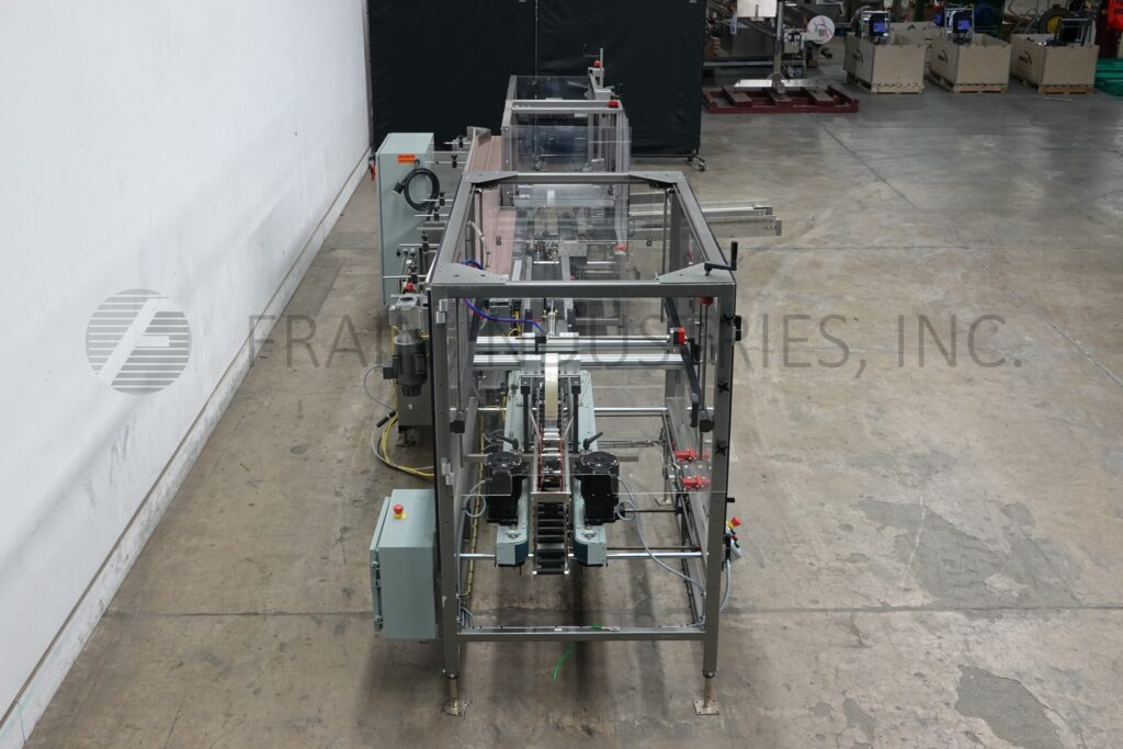 Combi America #Ergopack-HS-RTL, automatic, case erector, bottom taper packer & top taper, 5-20 cases/minute - Image 4