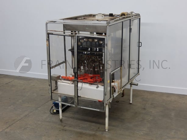 MRM Elgin, automatic, 30 head rotary pressure gravity filler, 40-300 containers per minute - Image 5