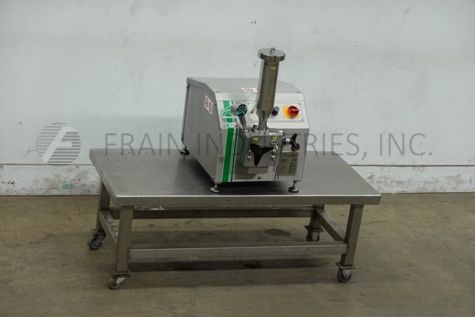 Fbf Italia Srl FBF Italia #2.50 Lab size, 2-stage, homogenizer, rated output capacity of 50 liters per hour - Image 1