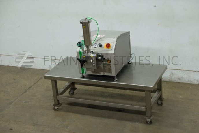 Fbf Italia Srl FBF Italia #2.50 Lab size, 2-stage, homogenizer, rated output capacity of 50 liters per hour - Image 5