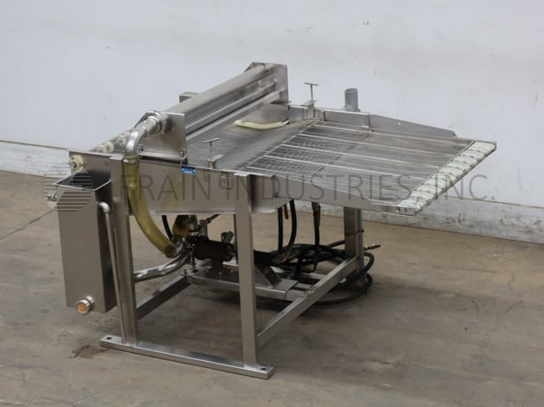 Stein #APB, meat equipment batter, breader machine, Stainless Steel overflow batter applicator - Image 5