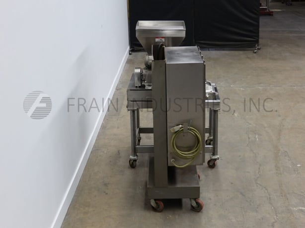 Fitzpatrick #DAS06, 316 Stainless Steel hammermill, jacketed chamber cover, 16 fixed Stainless Steel knife / - Image 4