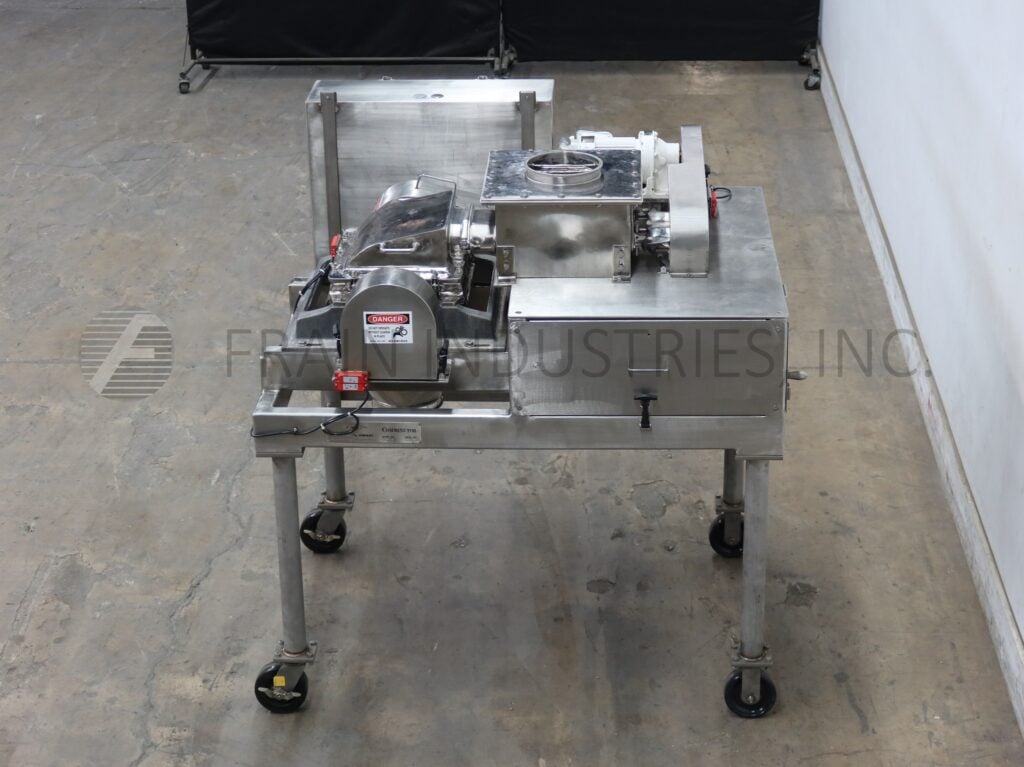 Fitzpatrick #DKAS012, compact, 316 Stainless Steel hammermill, 32 fixed Stainless Steel knife / impact blades - Image 4
