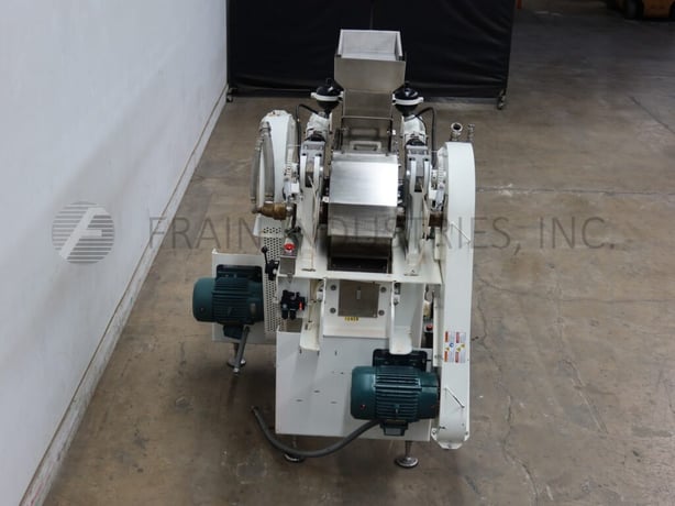 Ferrell Ross #18x12-Flakemaster, flaking mill, rated up to 150 lbs per hour, air over hydraulic pump - Image 4