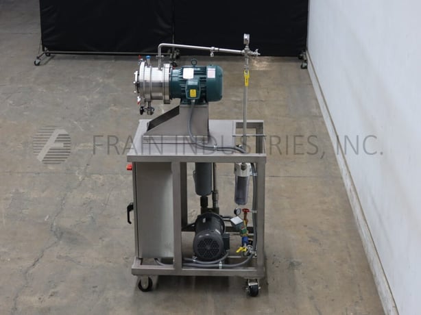 Cornell #D8, variable speed Versator, rated from 1/2 - 2 GPM and disc rotation from 2000-6000 RPM - Image 3