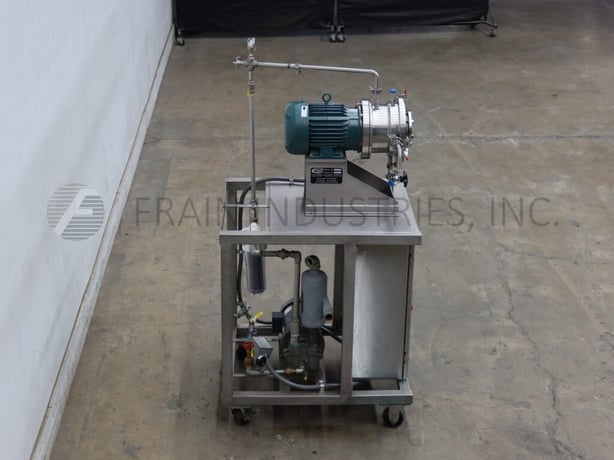 Cornell #D8, variable speed Versator, rated from 1/2 - 2 GPM and disc rotation from 2000-6000 RPM - Image 4