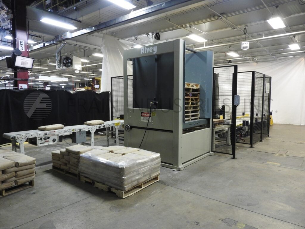 Fanuc, m- 410ic/110, bag palletizer, 4 axes, articulated rotary joint, servo driven, robotic, pic-n-place arm - Image 5