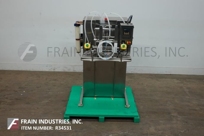 CVP Systems #MK-III, semi-automatic, vacuum / gas flush, configured for M.A.P. (modified atmosphere package) - Image 1