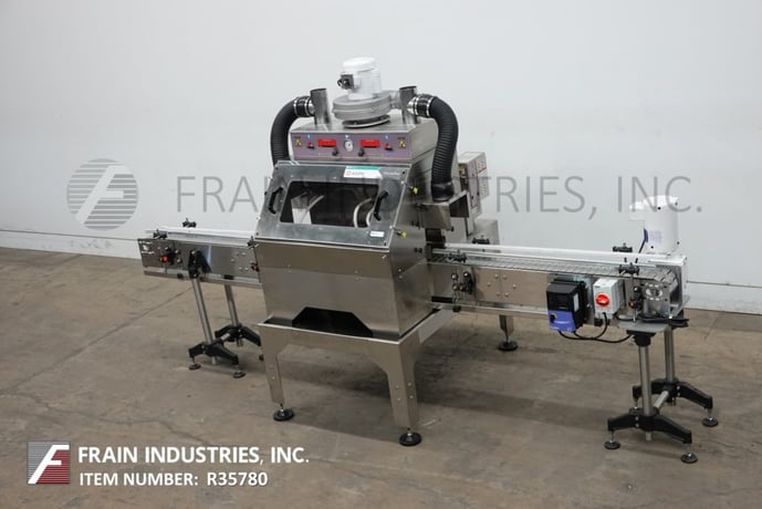 Axon #Thermoflow, Stainless Steel, steam shrink tunnel & conveyor, 3 sets of steam nozzles - Image 1