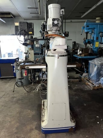 Meehanite #100-1949/Turn-Pro, vertical mill, 9" x49" servo power table, Anilam Wizard, 1998 - Image 10