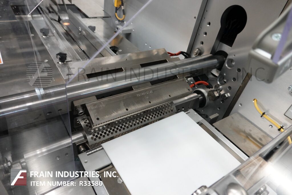 PFM #Falcon, 2-up, servo driven, horizontal flow wrapper, no product / no pouch and interlock safety guarding - Image 2