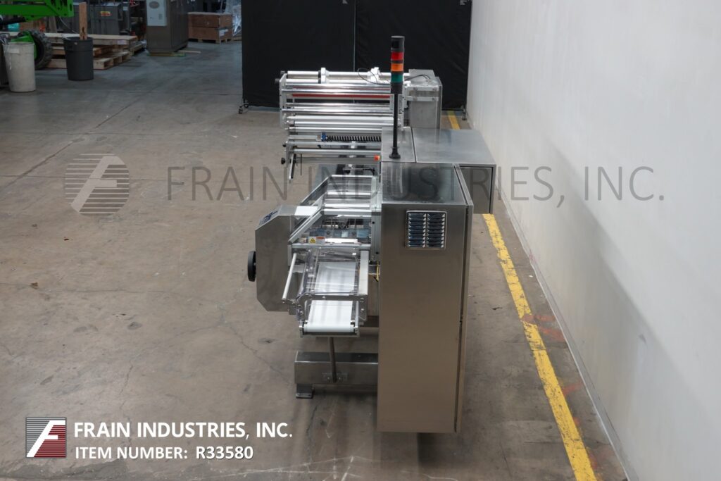 PFM #Falcon, 2-up, servo driven, horizontal flow wrapper, no product / no pouch and interlock safety guarding - Image 3