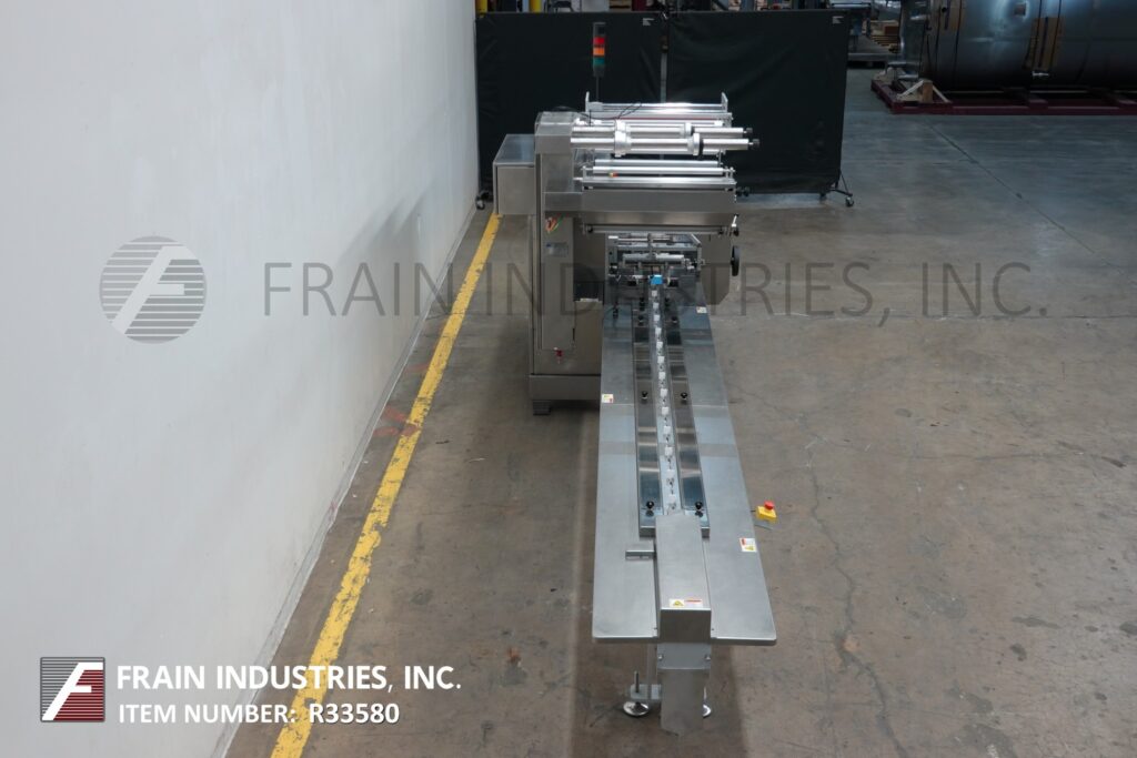 PFM #Falcon, 2-up, servo driven, horizontal flow wrapper, no product / no pouch and interlock safety guarding - Image 4