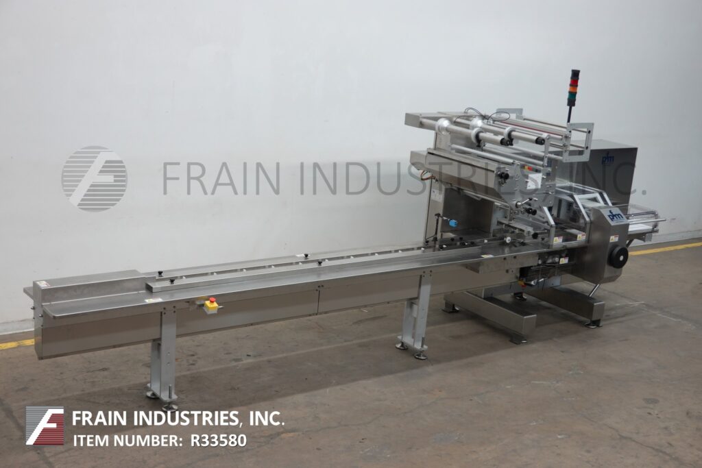 PFM #Falcon, 2-up, servo driven, horizontal flow wrapper, no product / no pouch and interlock safety guarding - Image 5