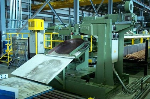 Schumag #2B/2D, combined drawing line for copper tube, 10-70mm/minute, inline cut-off (2 available) - Image 1