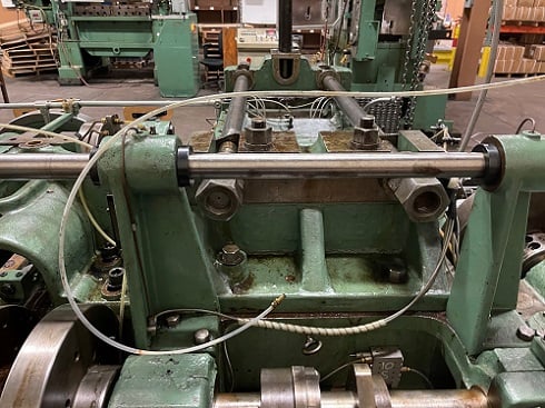 Nilson #4-T, 4-slide wire forming, 1/4" wire diameter, 16" standard feed length, 35-105 SPM - Image 3