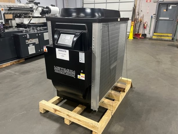 10 Ton, Advantage #MGD-10A, air cooled chiller, R513A refrigerant, new, 2024 - Image 1