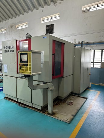 No. Helix-400 Hofler, profile grinding, internal grinding, 15.7" workpiece diameter, 0.5-15 module - Image 1