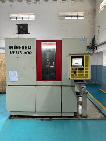 No. Helix-400 Hofler, profile grinding, internal grinding, 15.7" workpiece diameter, 0.5-15 module - Image 2