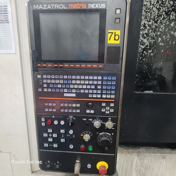 Mazak #Nexus-4000II, 4-Axis horizontal machining center, Matrix CNC Control, 22" X, 24.8" Y, 25.2" Z, 18000 - Image 3