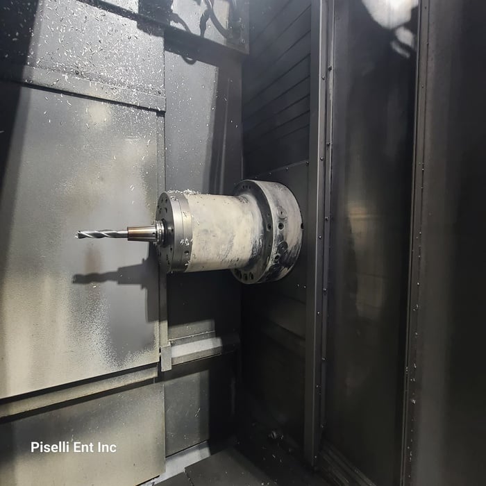 Mazak #Nexus-4000II, 4-Axis horizontal machining center, Matrix CNC Control, 22" X, 24.8" Y, 25.2" Z, 18000 - Image 4