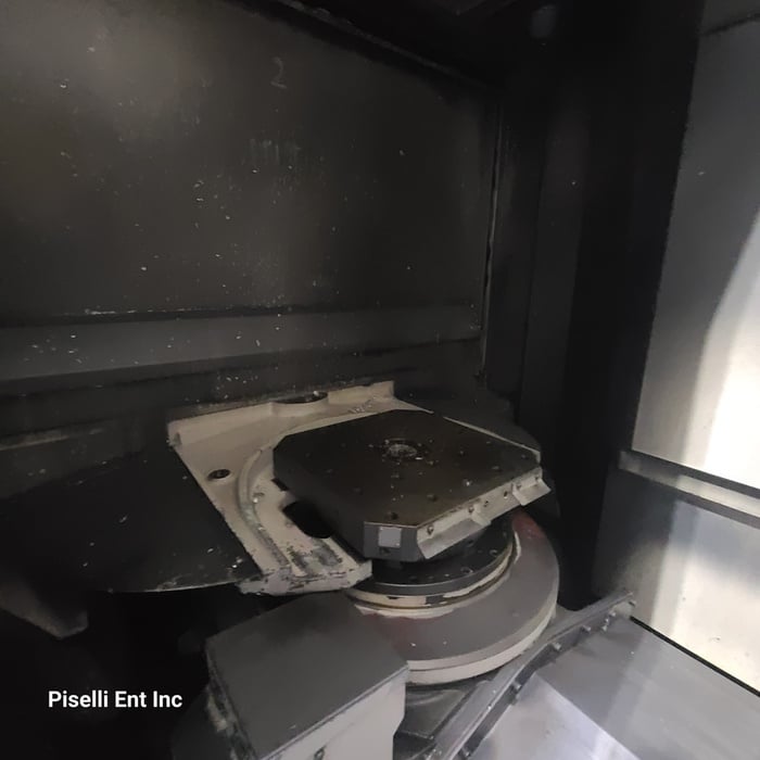 Mazak #Nexus-4000II, 4-Axis horizontal machining center, Matrix CNC Control, 22" X, 24.8" Y, 25.2" Z, 18000 - Image 5