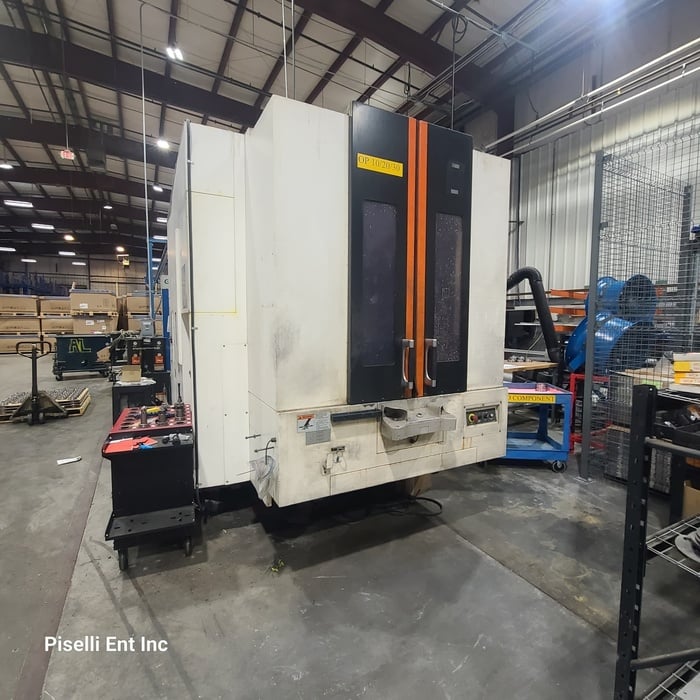 Mazak #Nexus-4000II, 4-Axis horizontal machining center, Matrix CNC Control, 22" X, 24.8" Y, 25.2" Z, 18000 - Image 6