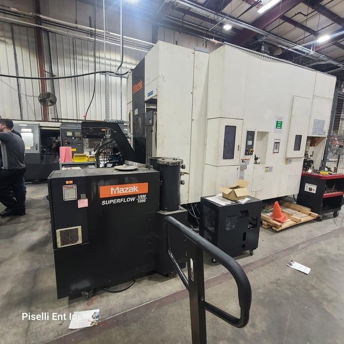 Mazak #Nexus-4000II, 4-Axis horizontal machining center, Matrix CNC Control, 22" X, 24.8" Y, 25.2" Z, 18000 - Image 8