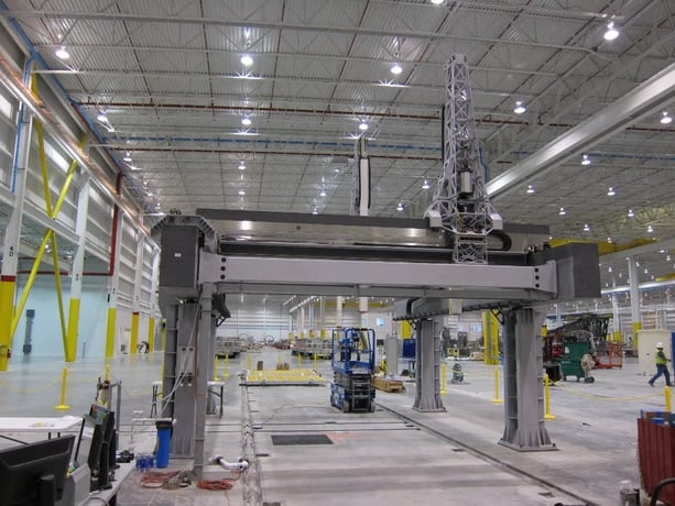 Mistras #UPK-20G, Gantry System, Automated 12-Axis Ultrasonic C-scanning, 20' L x 13' W x 8' H, S/N UP-8911C - Image 1