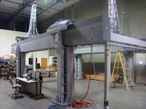 Mistras #UPK-20G, Gantry System, Automated 12-Axis Ultrasonic C-scanning, 20' L x 13' W x 8' H, S/N UP-8911C - Image 3