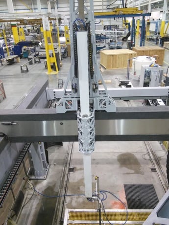 Mistras #UPK-20G, Gantry System, Automated 12-Axis Ultrasonic C-scanning, 20' L x 13' W x 8' H, S/N UP-8911C - Image 4