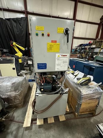ChipBlaster #J30, 1000 psi high pressure collant syste, 12 pin power cable, #105160 - Image 3