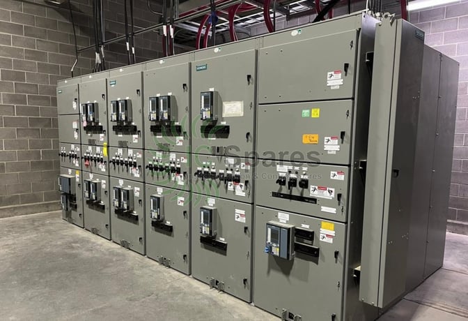 15 KV Siemens #GM-SG, switchgear with arc flash detection - Image 1
