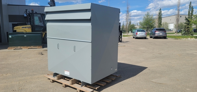 225 KVA 4160Y/2402 Primary, 600 Secondary, Hammond, auto transformer, dry, Nema 3R - Image 3