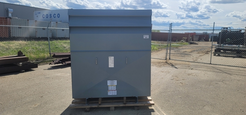 225 KVA 4160Y/2402 Primary, 600 Secondary, Hammond, auto transformer, dry, Nema 3R - Image 4