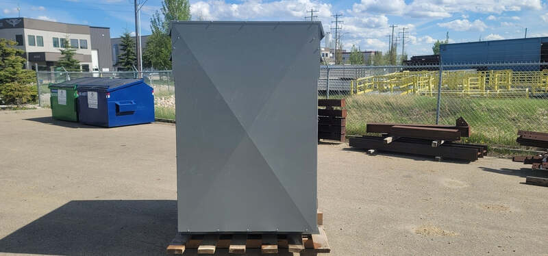 225 KVA 4160Y/2402 Primary, 600 Secondary, Hammond, auto transformer, dry, Nema 3R - Image 7