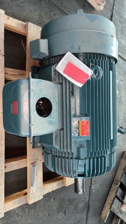 200 HP 1785 RPM Baldor, Frame 449T, TEFC, 460 Volts, new surplus - Image 1