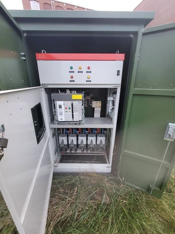 1250 KVA 25000 Primary, 416/240 Secondary, Jiangsu Zhenglai, padmount transformer, oil filled, 2021 - Image 3