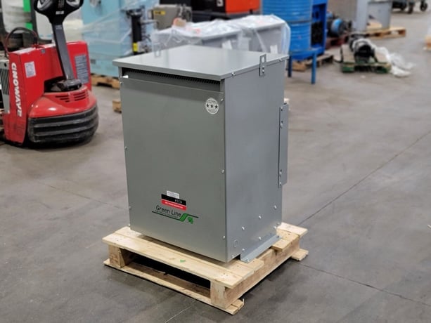 75 KVA 600 Primary, 208Y/120 Secondary, Rex Power Magnetics, isolation transformer, dry, new - Image 3
