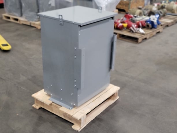 75 KVA 600 Primary, 208Y/120 Secondary, Rex Power Magnetics, isolation transformer, dry, new - Image 5