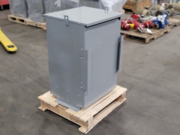 75 KVA 600 Primary, 208Y/120 Secondary, Rex Power Magnetics, isolation transformer, dry, new - Image 6