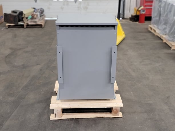 75 KVA 600 Primary, 208Y/120 Secondary, Rex Power Magnetics, isolation transformer, dry, new - Image 7