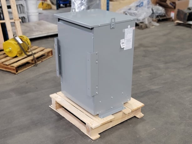 75 KVA 600 Primary, 208Y/120 Secondary, Rex Power Magnetics, isolation transformer, dry, new - Image 9