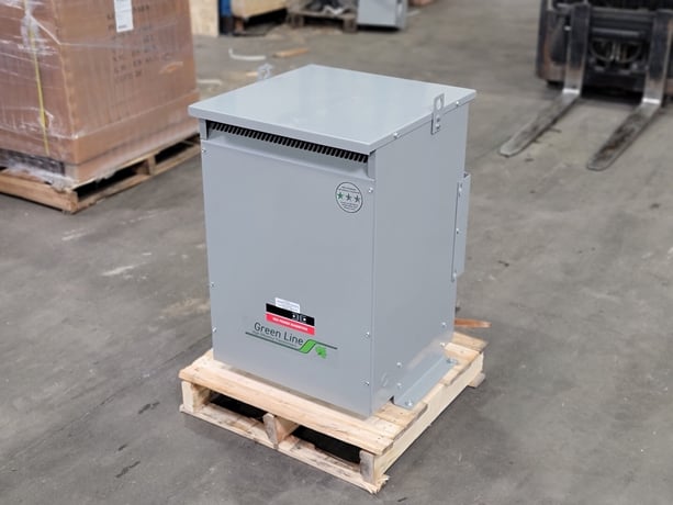 45 KVA 600 Primary, 208Y/120 Secondary, Rex Power Magnetics, isolation transformer, dry, new - Image 3
