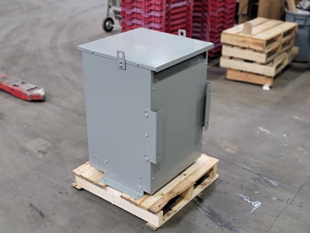 45 KVA 600 Primary, 208Y/120 Secondary, Rex Power Magnetics, isolation transformer, dry, new - Image 5