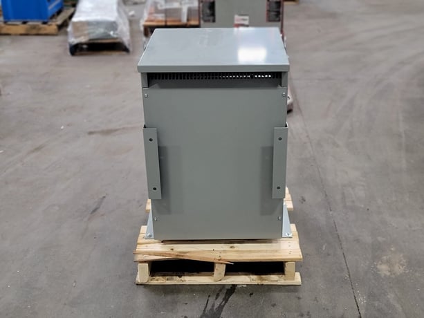 45 KVA 600 Primary, 208Y/120 Secondary, Rex Power Magnetics, isolation transformer, dry, new - Image 6