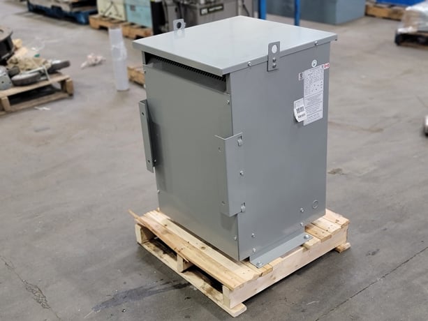 45 KVA 600 Primary, 208Y/120 Secondary, Rex Power Magnetics, isolation transformer, dry, new - Image 7