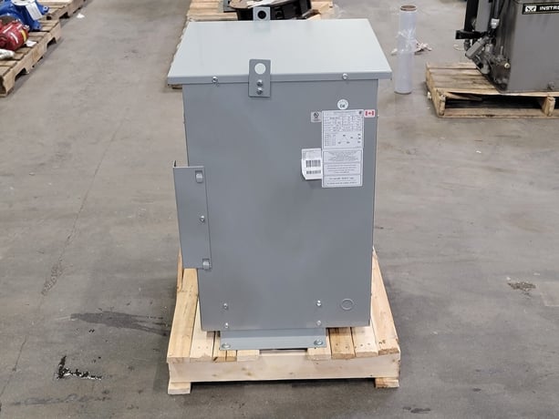 45 KVA 600 Primary, 208Y/120 Secondary, Rex Power Magnetics, isolation transformer, dry, new - Image 8