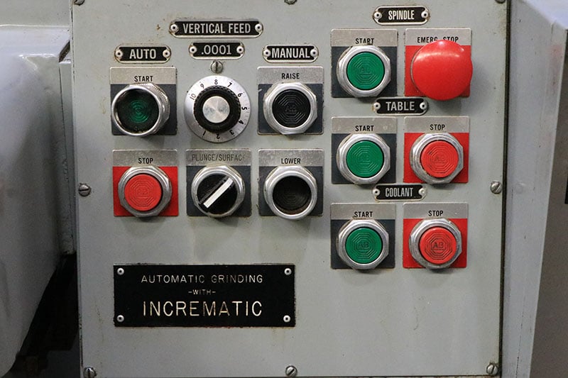 12" x 24" Gallmeyer & Livingston #373, automatic precision hydraulic surface grinder, 12" x 1" x 3" wheel - Image 3